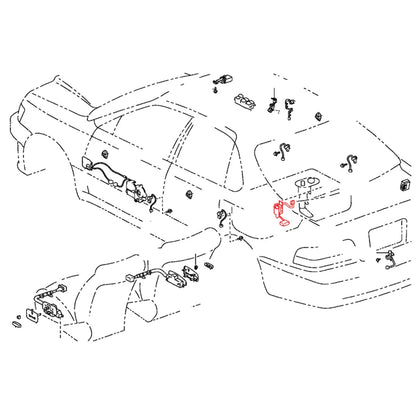 Fuel Sender Gauge Assembly for Lexus ES300 (1992–1996)