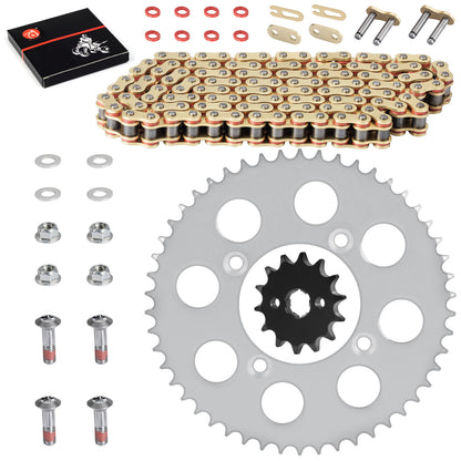 Drive Sprocket Chain Kit for Honda XR100R CRF100F (2000–2023)