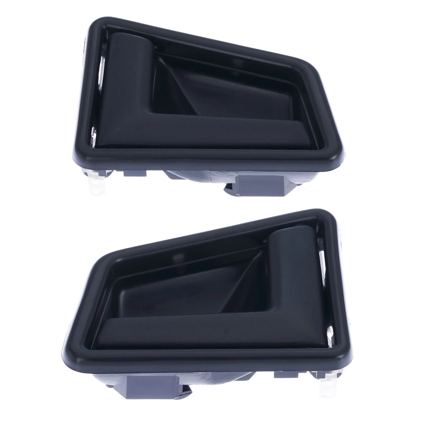 Set of 2 Inner Door Handles for Suzuki Vitara (1998) Black
