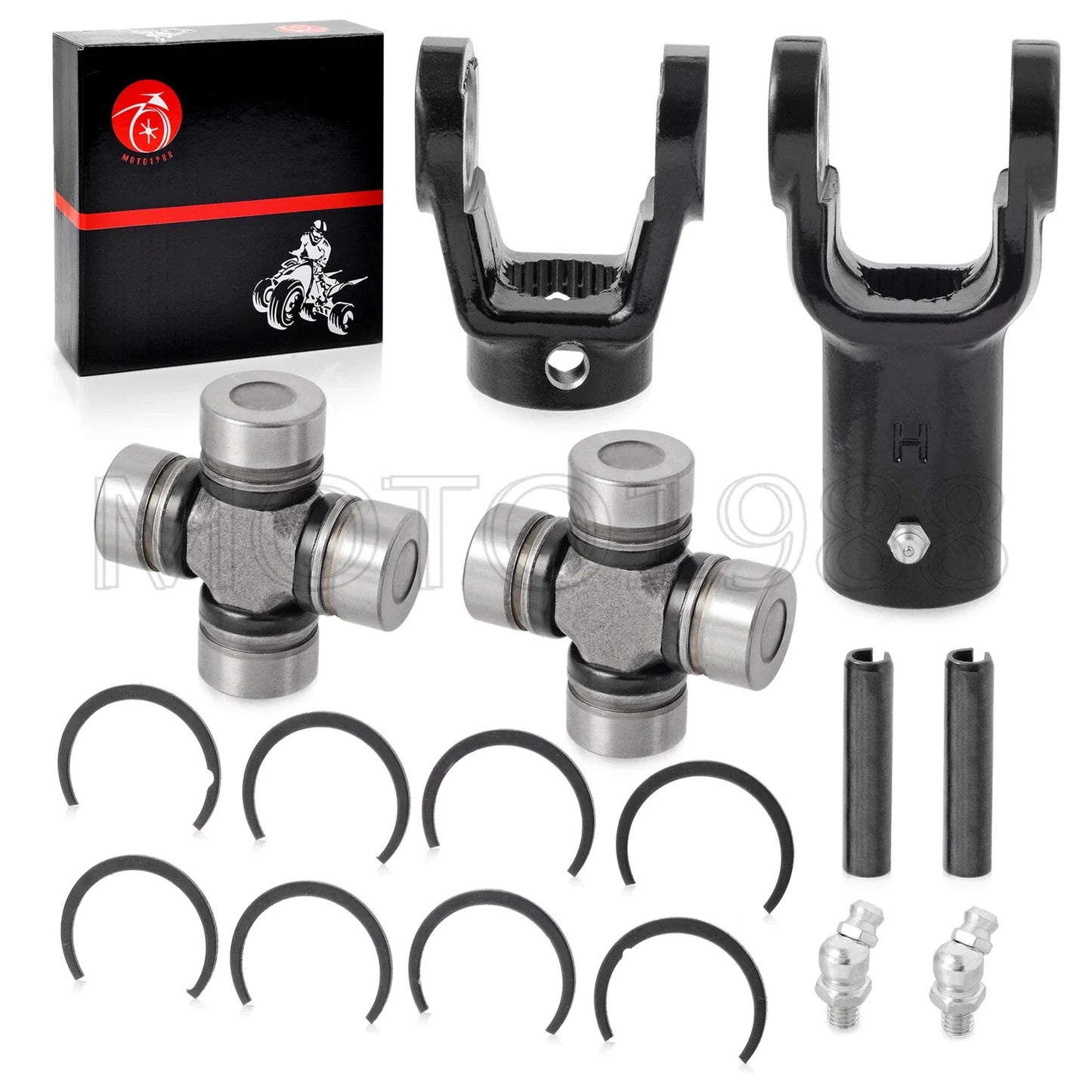 Front Drive Prop Shaft Yoke & U-Joint for Polaris Xpedition (1999–2012)