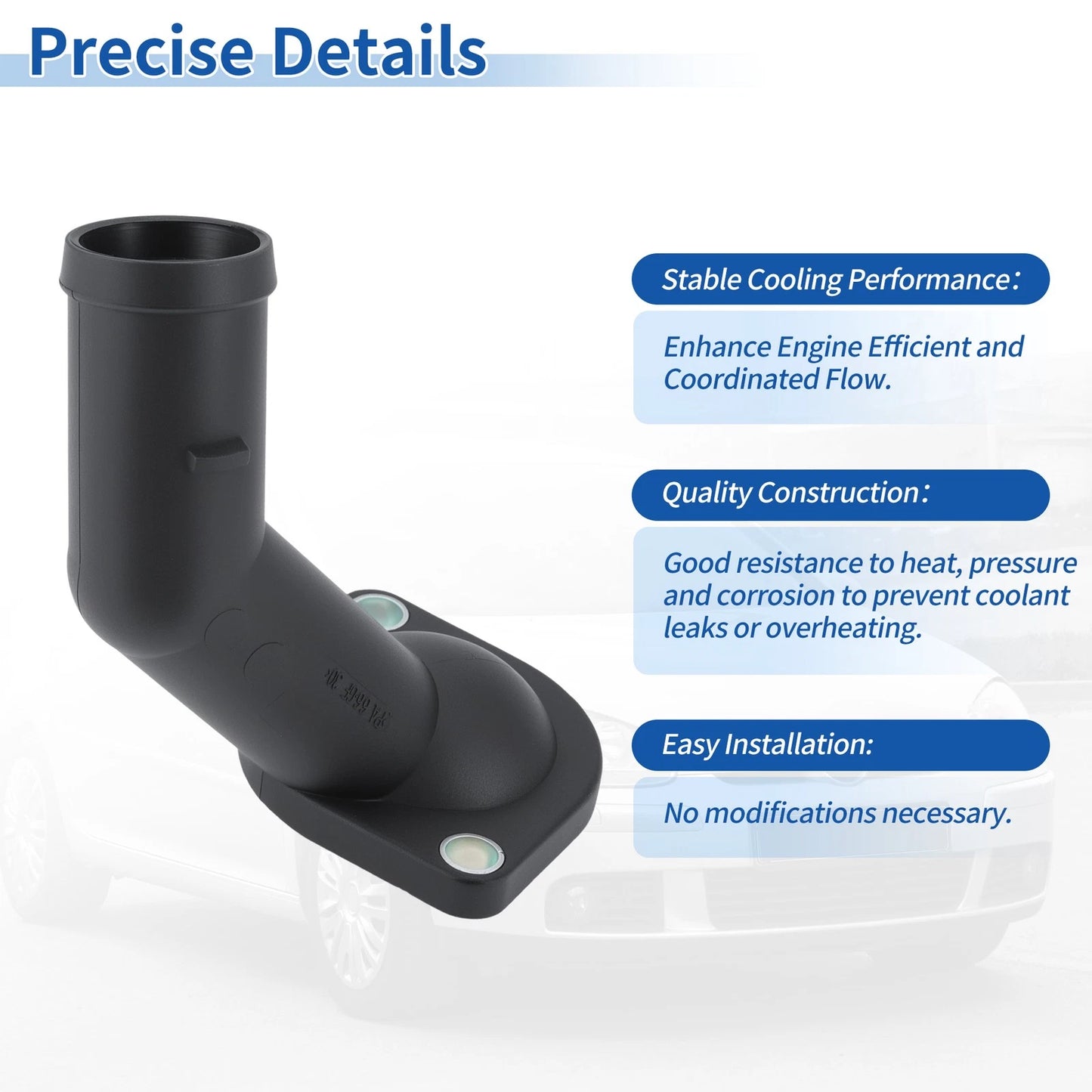 Thermostat Housing 902-961 for VW Beetle, Golf, Jetta (1999–2006)
