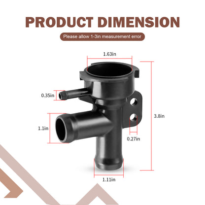 Coolant Filler Neck for Polaris ATP Magnum Sportsman Worker 500 (2000–2006)