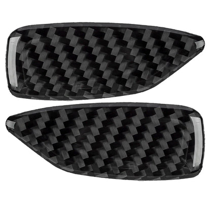 4pcs Carbon Fiber Door Handle Stickers for BMW 3 Series E46 (1998-2005)
