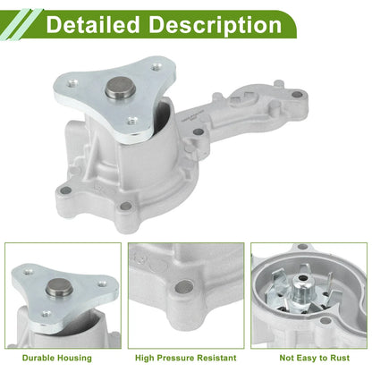 Engine Water Pump for Honda Fit (2007-2008) - Cooling System Replacement