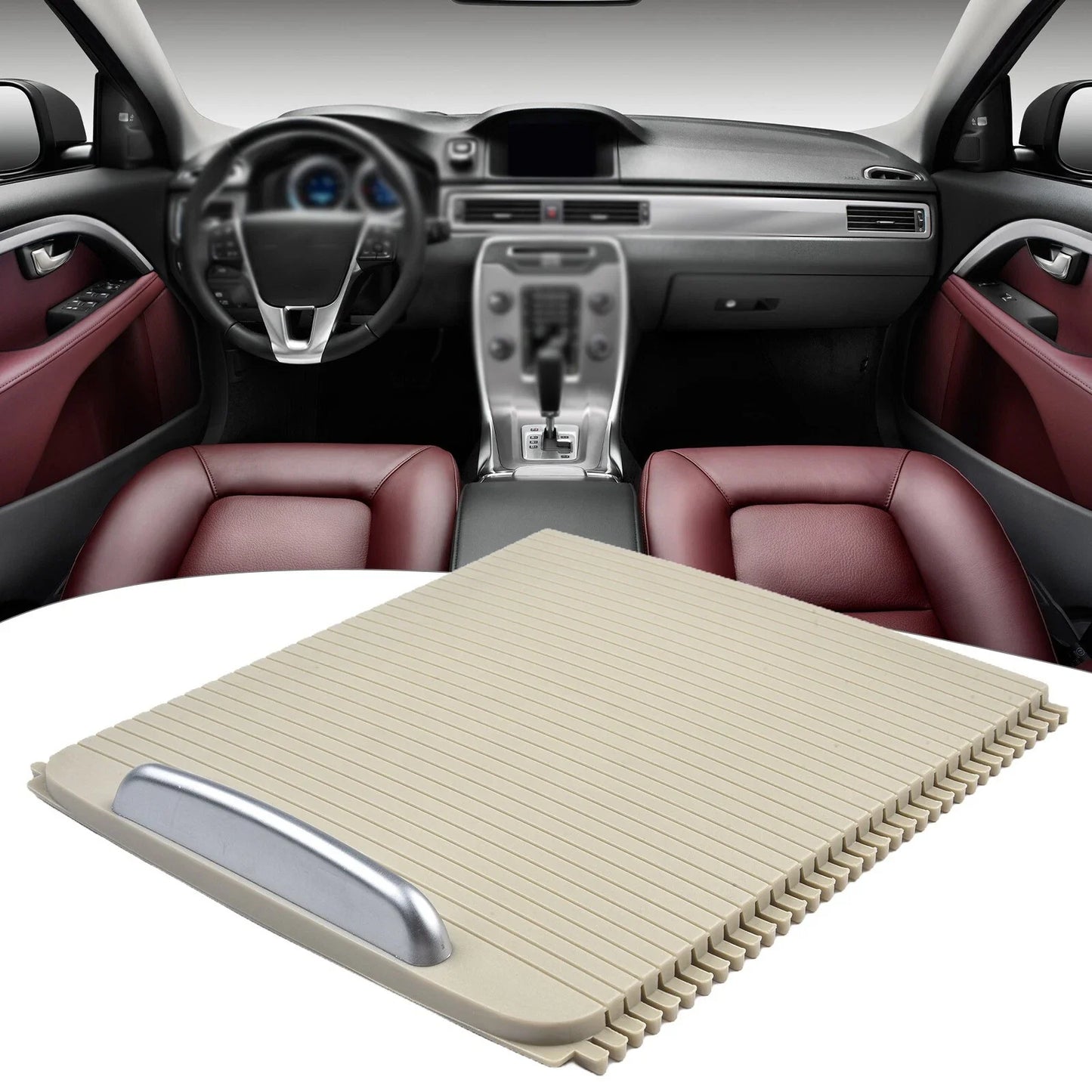 Center Console Sliding Cover for Volvo S80, V70, XC70 (1998-2016)