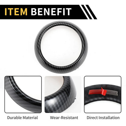 Air Vent AC Outlet Cover Trim for Chevy Colorado (2023-2024) Carbon Fiber