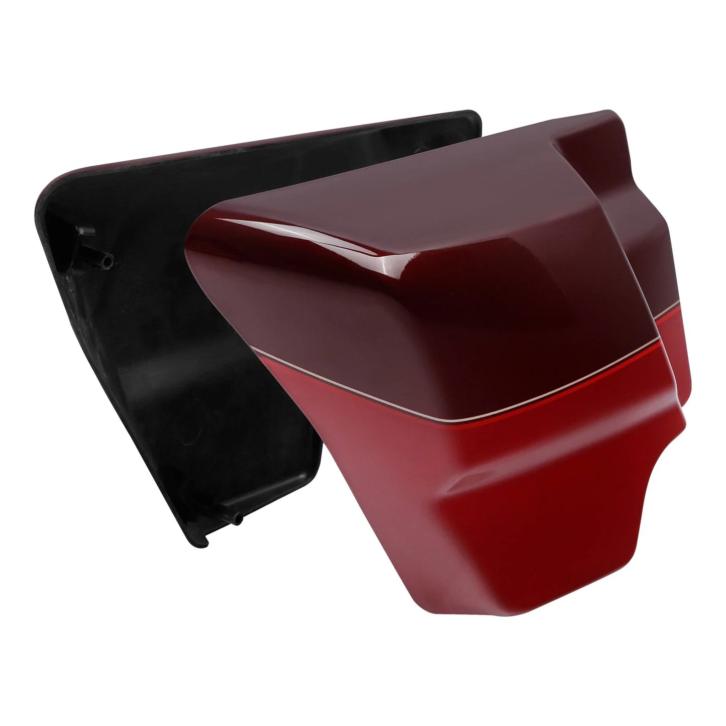 Side Fairing Covers for Harley Road Glide (2009-2023) Mysterious Red