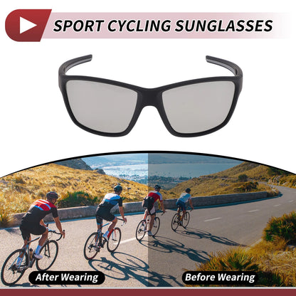 Set of 1 Motorcycle Riding Goggles for Universal Fit (Light Gray Lens)