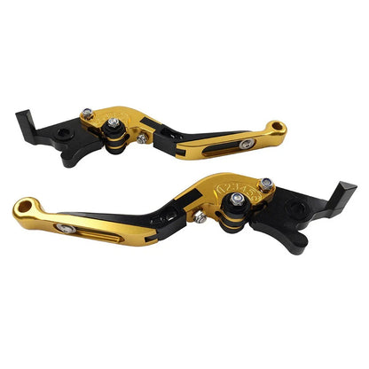 CNC Folding Extendable Brake Clutch Levers for DAYTONA 675 R & SPEED TRIPLE R (2013-2018)