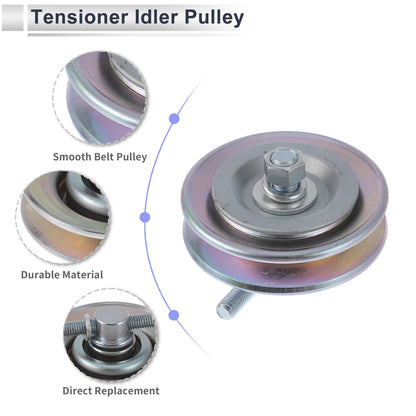 Drive Belt Idler Pulley for Mitsubishi Montero Sport (1997–2004) MB609125