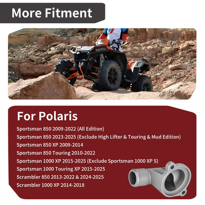 Thermostat Housing for Polaris ACE 900 (2016–2019) Pro XD Full-Size (2022–2026)