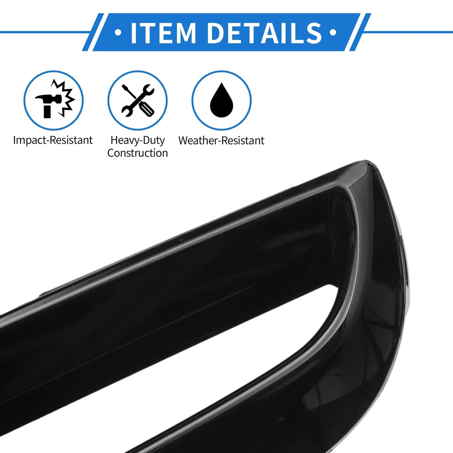 Grille Trim Garnish for BMW G12/7 Series M (2017-2018)