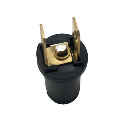 2 x Side Light Bulb Holder for Ba9s 989/233 Car Bulb Plastic