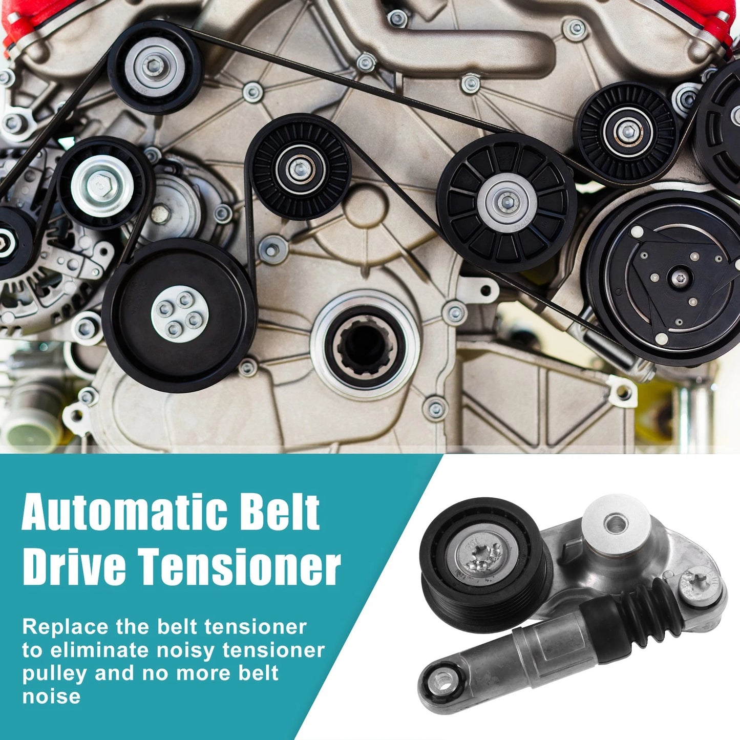 Belt Tensioner No.LR034128 for Land Rover Discovery Sport (2015–2023)
