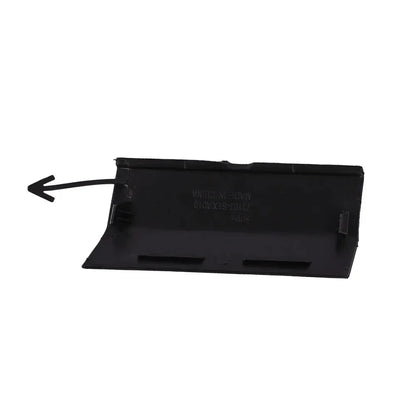 Black Front Bumper Towing Hook Cap Cover for Acura MDX (2010-2013)