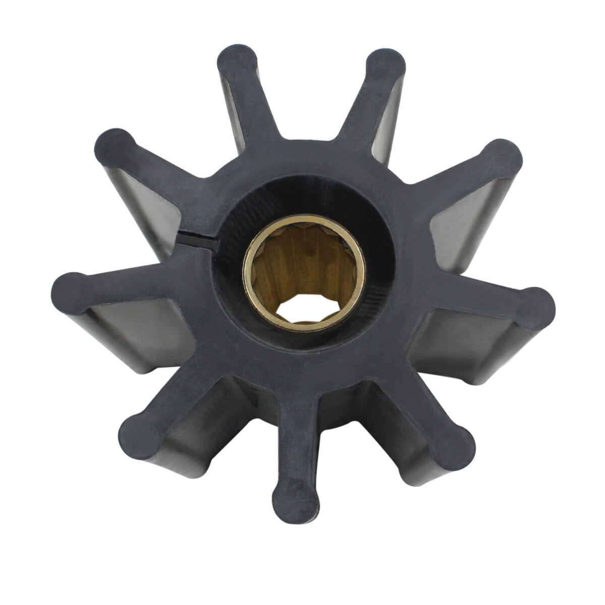 Flexible Water Pump Impeller for Jabsco (Fits Various Models)