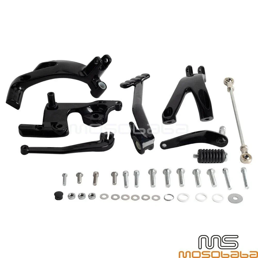 Forward Controls Footpegs for Harley Softail Street Bob FXBB FXBBS (2018-2023)