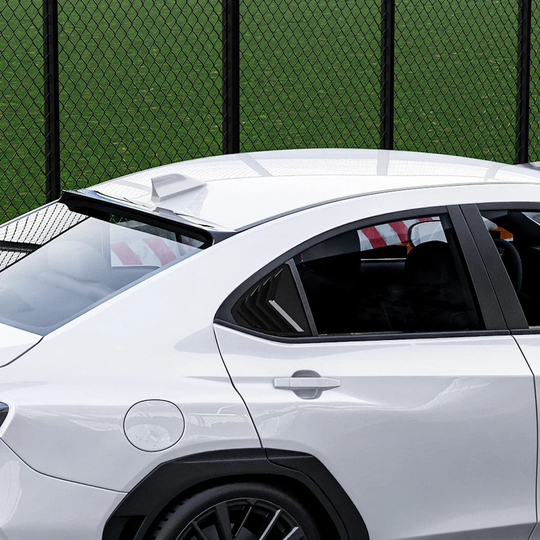 Rear Side Window Quarter Glass Louver Cover for Subaru WRX STI VB (2022–2025)