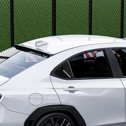 Rear Side Window Quarter Glass Louver Cover for Subaru WRX STI VB (2022–2025)
