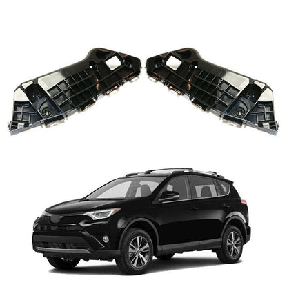 2X Carbon Fiber Rearview Mirror Anti-Scratch Strip Trim for Toyota Tundra (2014–2021)