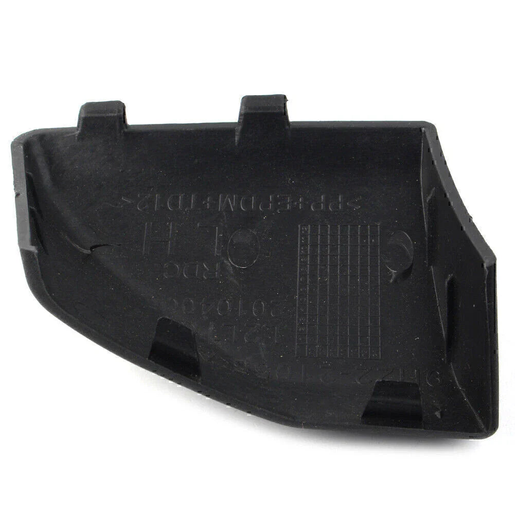Left Rear Black Wheelarch End Cap for Land Rover Discovery 3 & 4 (2005-2016)