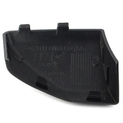 Left Rear Black Wheelarch End Cap for Land Rover Discovery 3 & 4 (2005-2016)