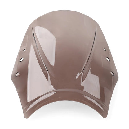 Wind Screen Deflector for Universal Motorcycle (Fits Most Models)