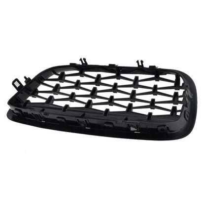 Front Kidney Grille Diamond for BMW X5 E70 X6 E71 (2007-2013) - 1 Pair