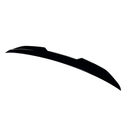 Glossy Black Rear Trunk Spoiler Wing for Audi A4 S4 B9 Sedan (2017-2024)