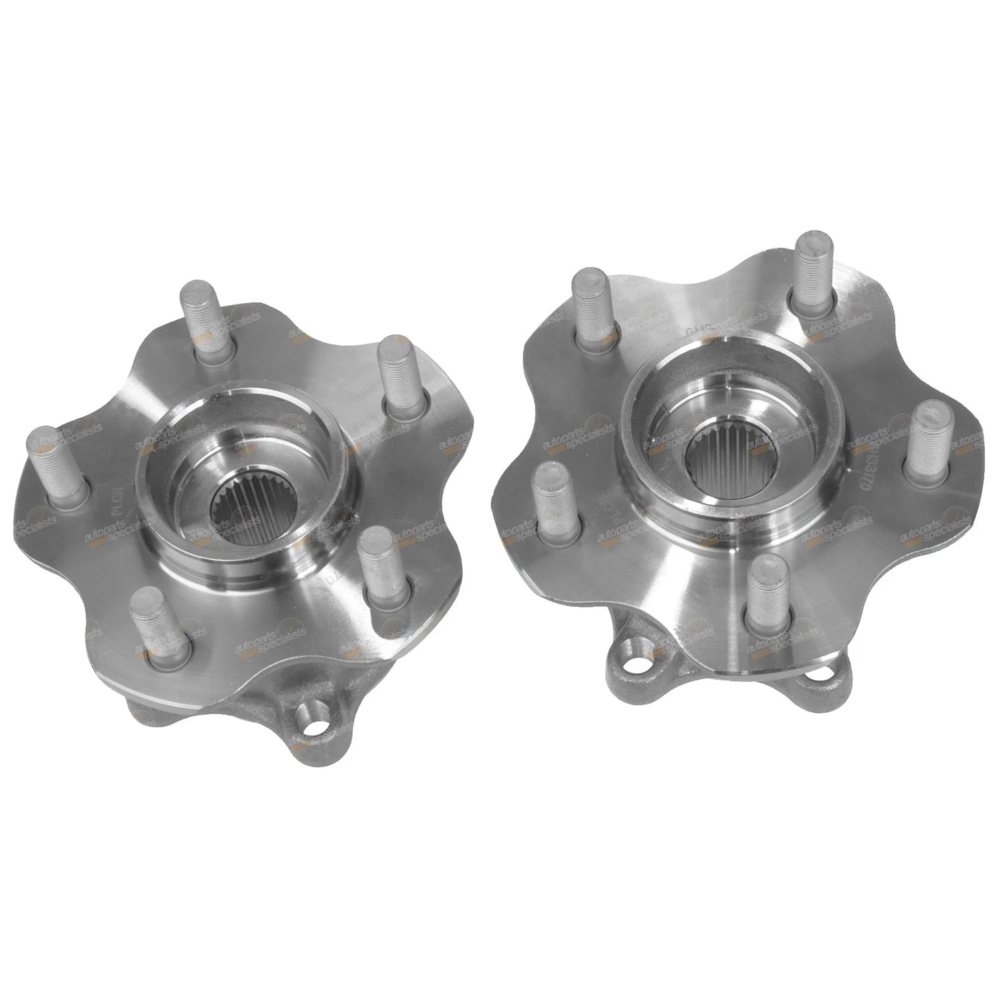 Rear Wheel Bearing Hub Assemblies Pair for Renault Koleos (2008–2016)