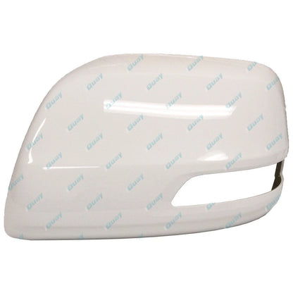 Genuine White Mirror Covers 2 x for Toyota Landcruiser 200 Series (2012-on)
