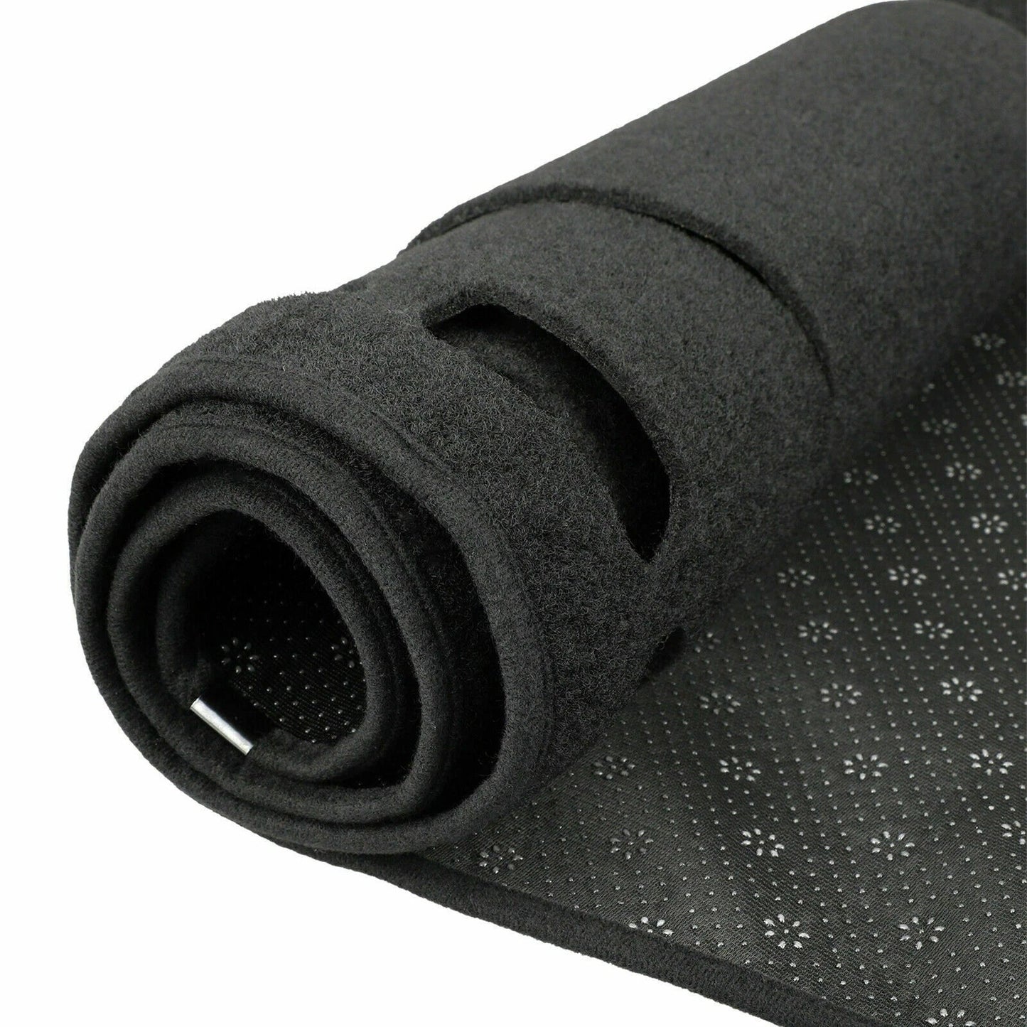 Dashboard Mat Cover Dashmat Black for Land Rover LR2 Freelander2 (2007–2014)