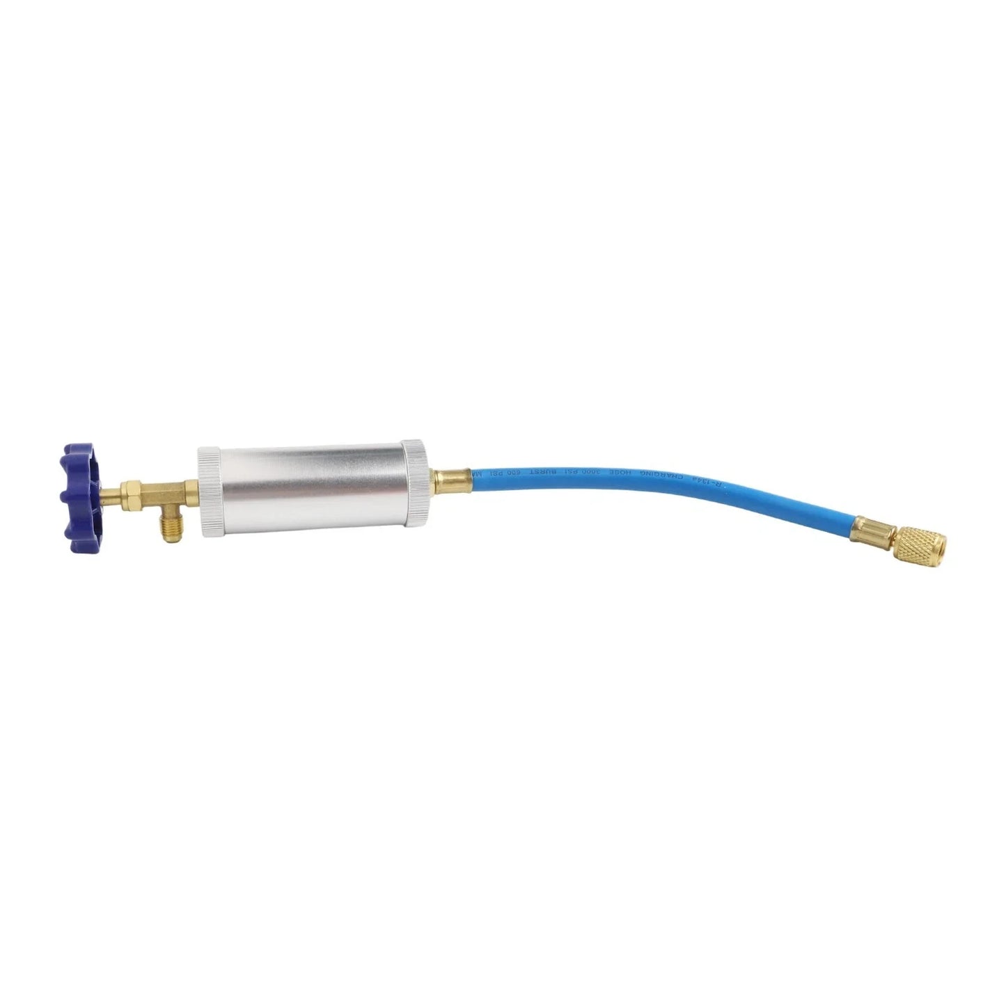 Oil Injection Tool / 2oz / High Pressure for R134A/R12 AC Systems