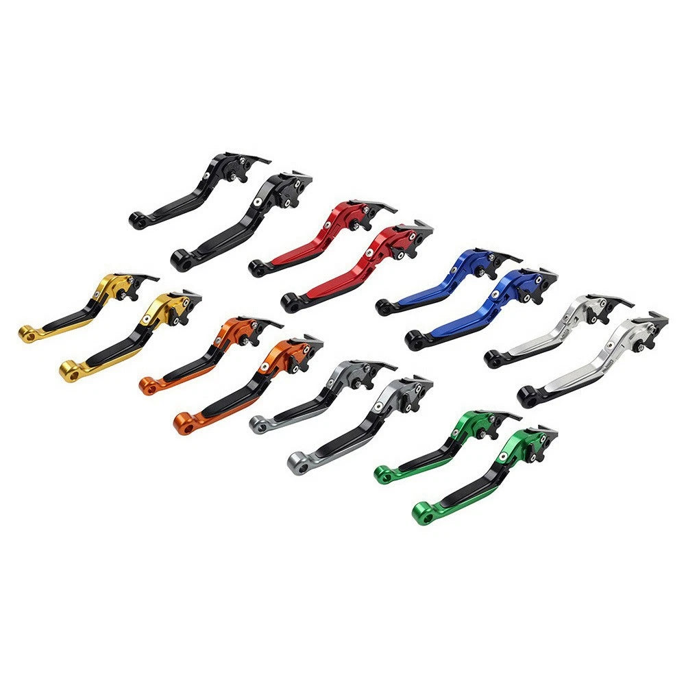 CNC Adjustable Long Brake Clutch Levers for Honda CBR125R (2011–2020) CB150R (2017–2021)