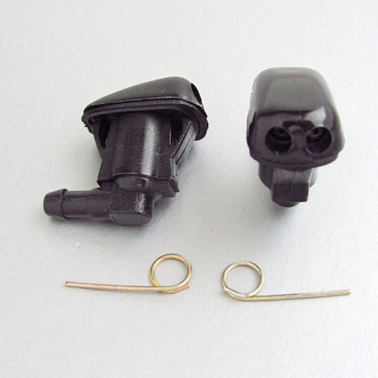 2 x Windshield Washer Nozzle Jets for Toyota Corolla E120, Camry XV30 (2002-2006)