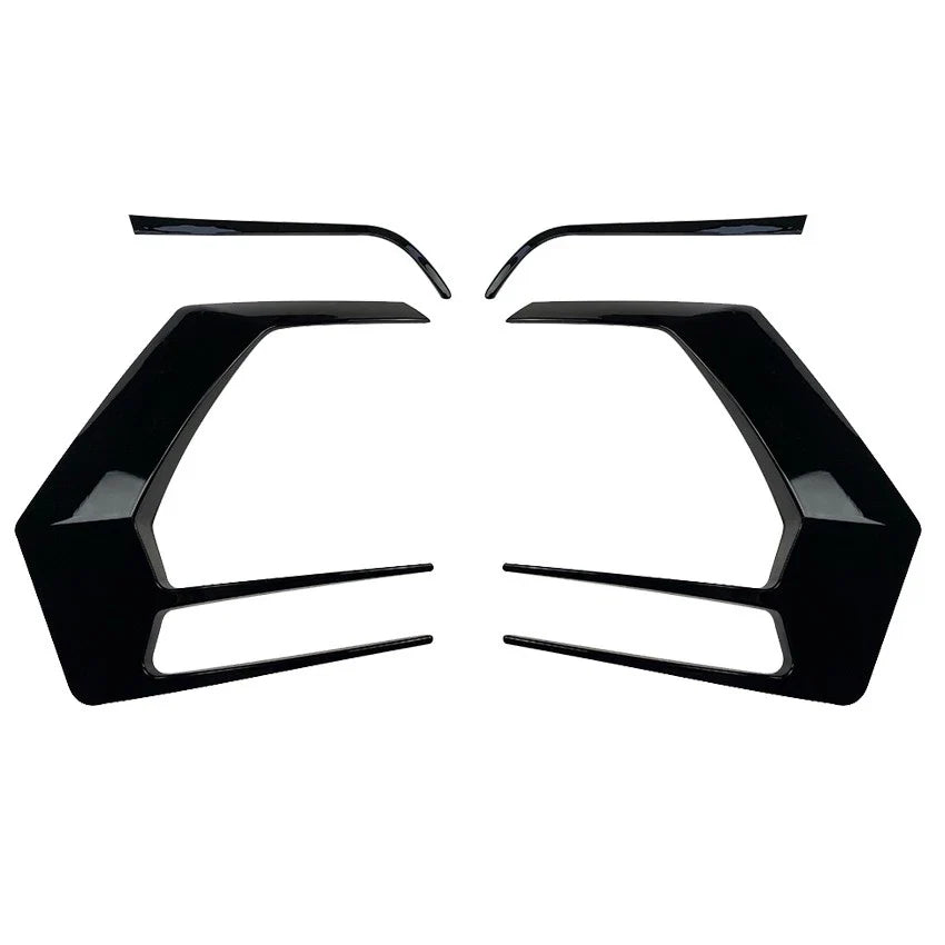 Black Rear Taillight Cover Trim for Golf MK7.5 Hatchback (2017–2020)