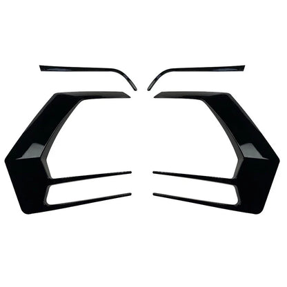 Black Rear Taillight Cover Trim for Golf MK7.5 Hatchback (2017–2020)