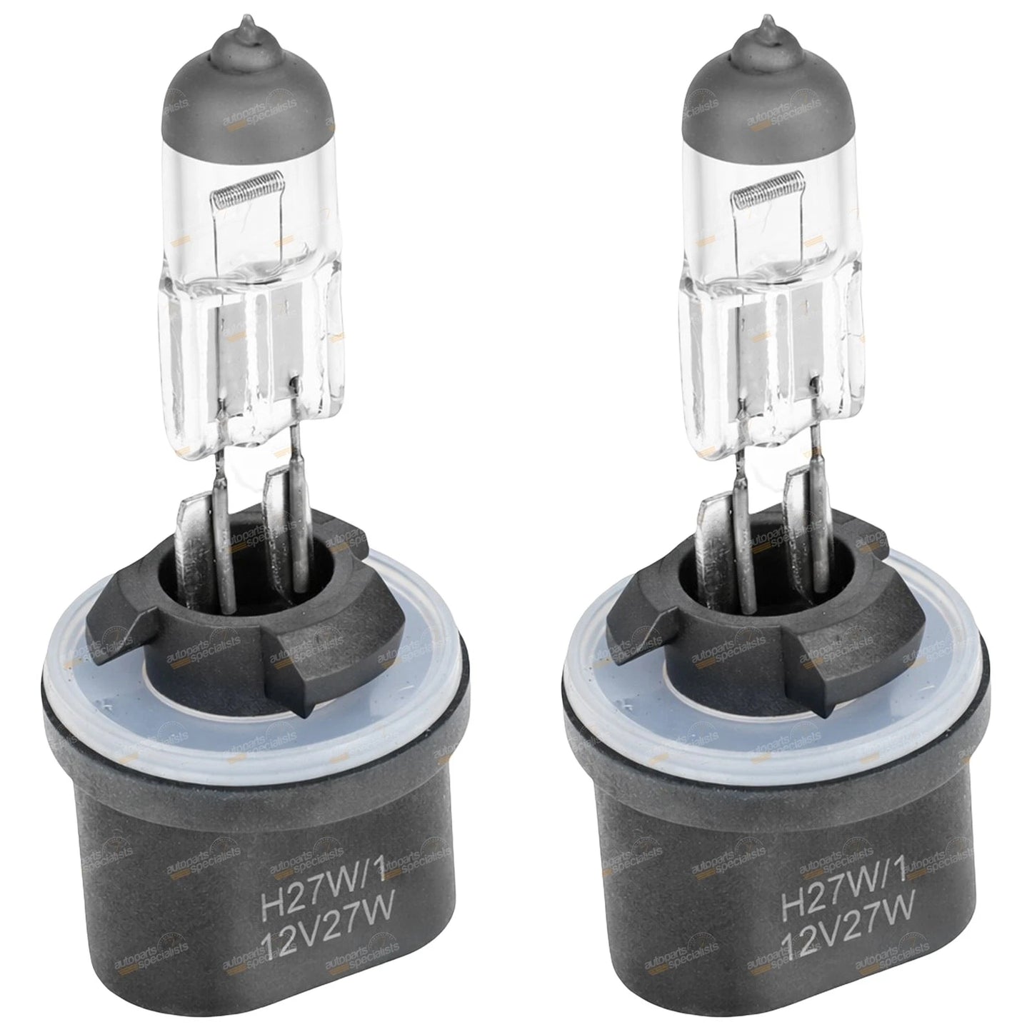 2x Halogen Headlight Bulbs