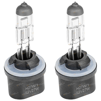 2x Halogen Headlight Bulbs
