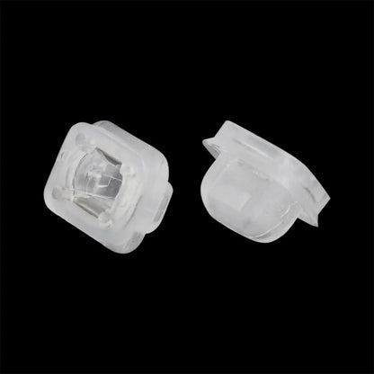 20pcs Plastic White Retainer Clips for BMW E46 E90 E91 E92 320i 323i