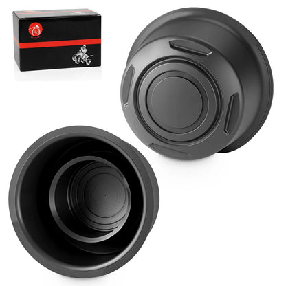 2 x Wheel Center Dust Hub Cap for Yamaha Rhino 660 700