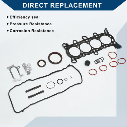Cylinder Head Gasket Kit for Honda R18A1/R18Z2/R18Z5 (2006-2023)