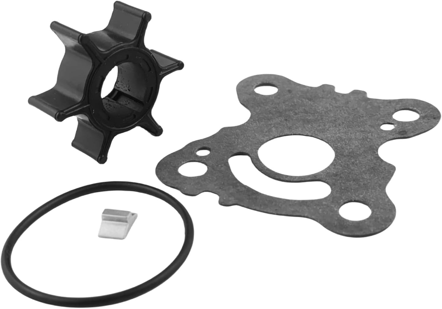 Water Pump Impeller Repair Kit for Honda BF 8 9.9 15 20 HP (1990–2023)