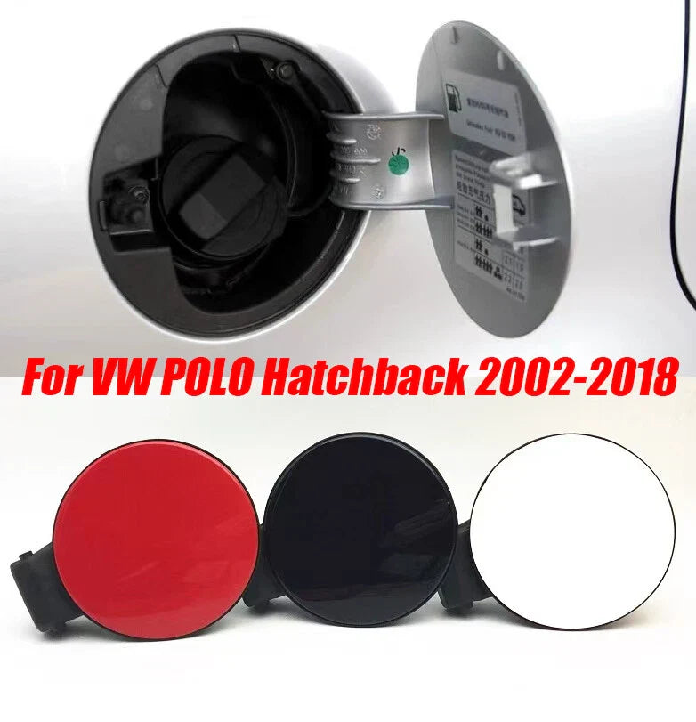 Fuel Filler Door Tank Lid Gas Cap Cover for VW Polo (2002–2018)