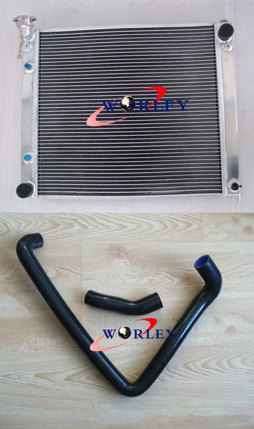 Aluminum Radiator and Hoses for Nissan Fairlady 300ZX Z32 (1990–1999)