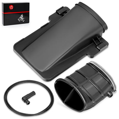 Airbox Lid Cover & Duct with Elbow Pipe for Yamaha Raptor 660R (2001–2005)