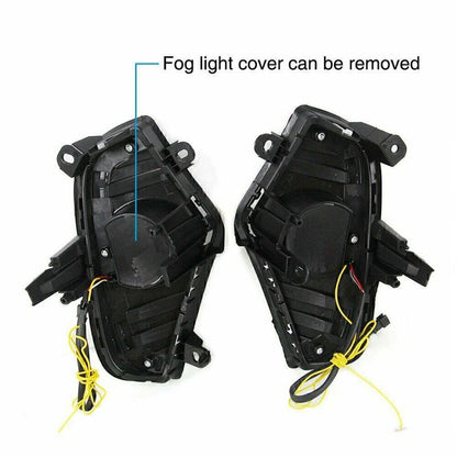 LED Fog Light w/ Turn Signal for Toyota RAV4 (2019-2020)