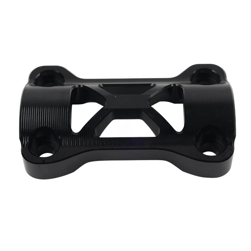 Handlebar Riser Mount Clamp Cover Black for Honda CB500X (2019-2022)