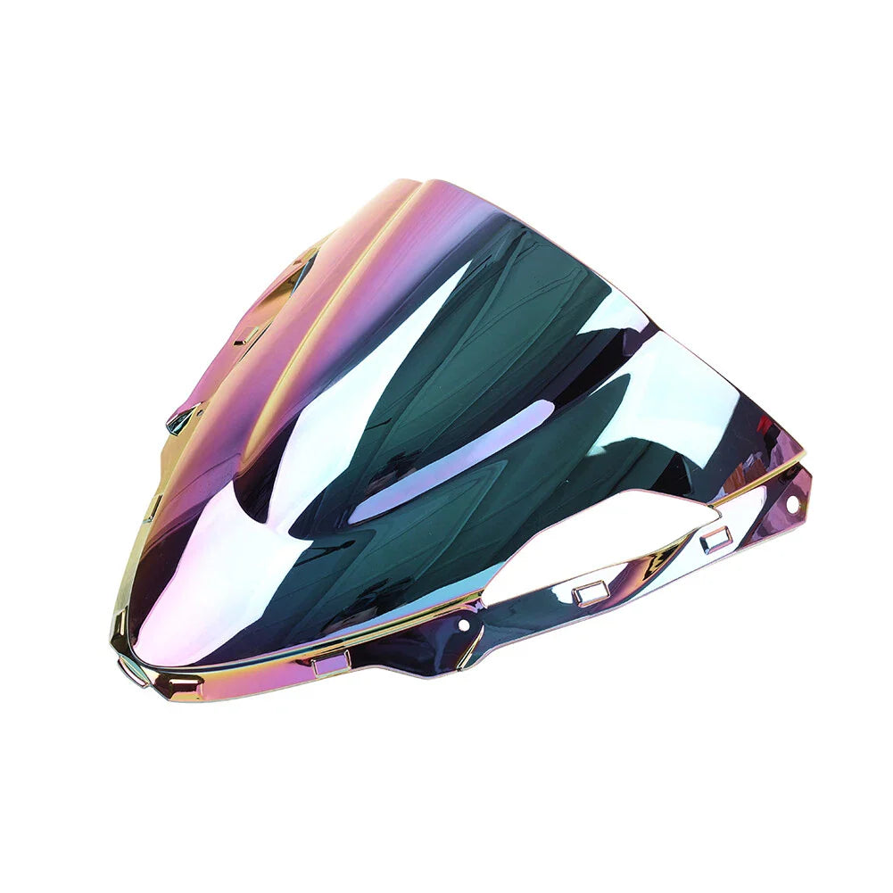 Dark Iridium Front Windshield for Kawasaki Ninja ZX-6R ZX636 (2024)