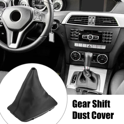 Shift Boot Cover for Mercedes-Benz C-Class W204 (2008-2013)